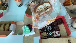 JOLLIBEE Chicken Spagghetti | COCO Milktea | BROWNIES UNLIMITED