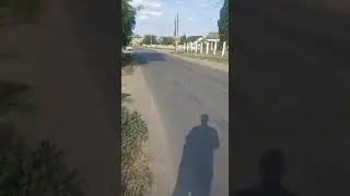 Разбитая дорога в Краснослободске