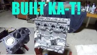 Pistons and HEAD! - TURBO KAT BUILT MOTOR