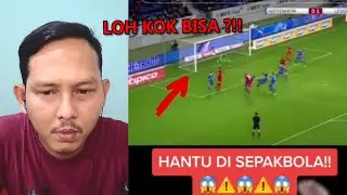 Moment ANEH !! Ada HANTU di Sepakbola ?? | Football React
