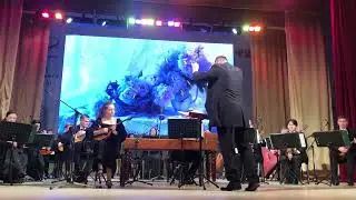 Паничева Анна и Ансамбль «Россия» имени Людмилы Зыкиной. «Вальс», А, Цыганков