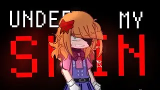 'UNDER MY SKIN' // FNaF // Ft. Michael and Elizabeth Afton // Meme