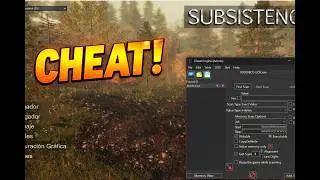Como usar cheat engine en SUBSISTENCE Alpha 65+ (2026)