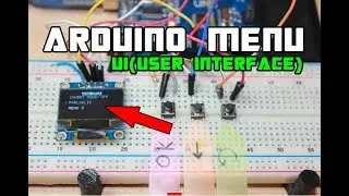 Arduino Menu Design Tutorial