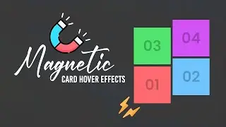 Magnetic Mousemove Effect using Javascript