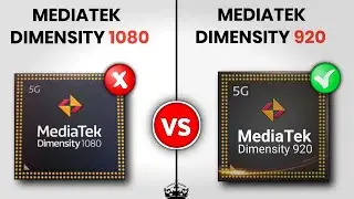 Dimensity 1080 vs Dimensity 920🔥Full Comparison | Which is Best? | Mediatek Dimensity 920 vs D 1080