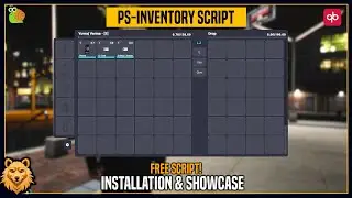 PS-Inventory with Decay - Installation | Free Inventory Script For QBCore | FiveM Inventory Script