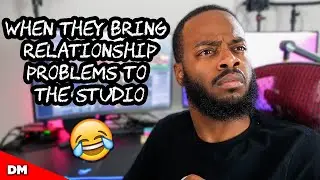 WHEN THEY BRING RELATIONSHIP PROBLEMS TO THE STUDIO...
