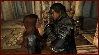 Are you upset with me, Kai? | Immersive Kaidan | SKYRIM