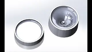 Создаем форму для литья в SolidWorks