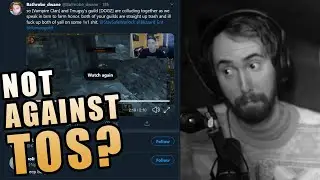 Asmongold watches BATHROBE DWANE's video about CROSSFACTION COLLUSION! - WoW Classic
