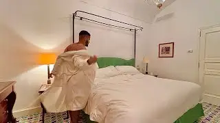 I FOUND A HIDDEN CAMERA IN MY HOTEL ROOM 😳 📸
