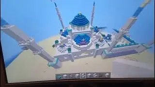 Minecraft palacio Mezquita Azul no tuto crack