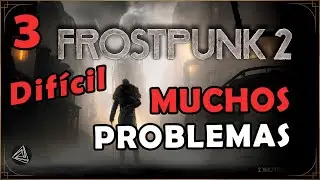 FROSTPUNK 2 | Campaña Difícil | 03 Frio y Delincuencia