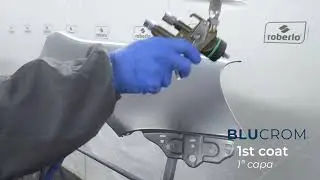 Blucrom | Cubrición del color gris