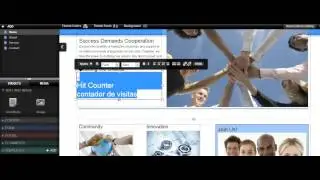 Insertar código HTML en nuestra página plan todo en uno
