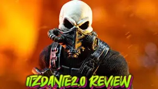 DLZ. Toys Special Force skull Sergeant 1/12 action figure REVIEW