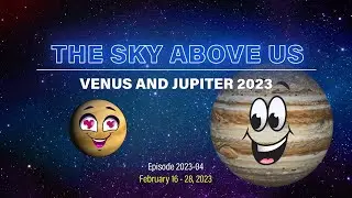 TSAU 2023 - 004 Venus and Jupiter 2023