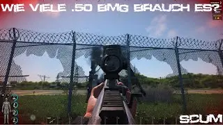 SCUM 0.85 Hells Kitchen | Wie viele Schuss brauch man um einen Mech zerstören | Noahkonlp | Deutsch