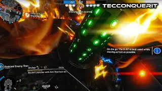 Taking down a Northstar by batery stealing in Titanfall 2