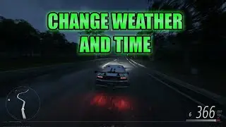 How To Change Weather & Time In Forza Horizon 5