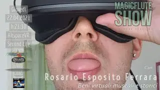 MAGICFLUTE SHOW con Rosario Esposito Ferrara