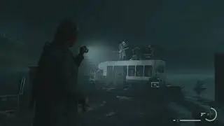 Alan Wake 2 / Strange Things in Bright Falls / PS5