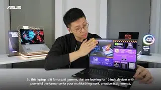 ASUS Vivobook 16X (K3605) 