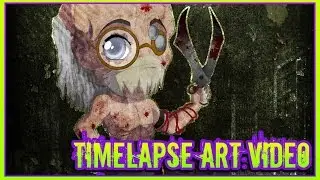 Chibi Colouring Video: Outlast (Richard Trager)