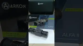 Arkon Alfa 2 LT35 - тепловизионный прицел для эффективной охоты #arkon