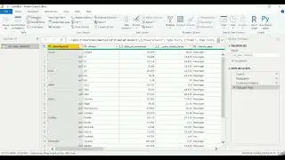 Power Query Editor - Part 1: Handling merged cells - Advanced Fill Up/Fill Down Options