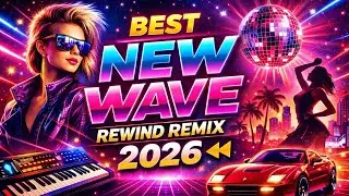 🔥 BEST NEW WAVE REWIND REMIX 2026 🎧 Nonstop Retro Synth Pop Hits | 80s Throwback Dance Mix 💃