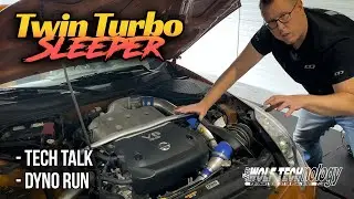 Nissan 350Z JWT Twin Turbo Sleeper
