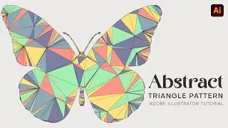 Abstract Triangle Pattern | Adobe Illustrator Tutorial