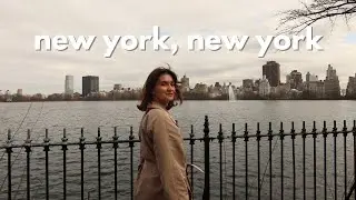 new york travel vlog | first time in nyc!