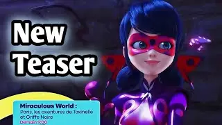 🐞A NEW TEASER FROM MIRACULOUS REVERSE SPECIAL