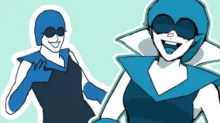 Queen is your free style dance teacher (animation + me talking a little)
