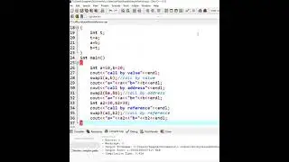 call by value,call by address and call by reference mechanism