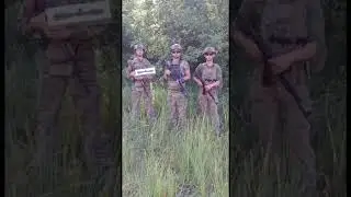 Передали прицел нашим защитникам!