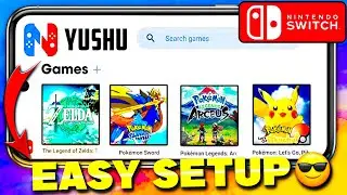 {2024}🔥Nyushu Emulator Setup Guide In Hindi | Best Nitendo Switch Emulator | Nyushu Emulator Android