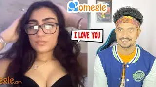 She Said Let's Do It 😍😝On Omegle