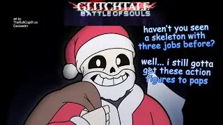Negate Sans showcase - Glitchtale: Battle of the Souls