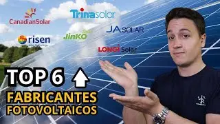 🏅 6 mejores FABRICANTES de PANELES SOLARES (más vendido en 2022)