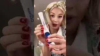 ТЕСТ НА БЕРЕМЕННОСТЬ С ТАБЛЕТКОЙ ВНУТРИ???😱 