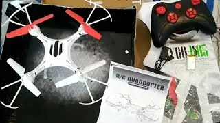 Review of QY66 K05 DRONE | ....2.4 GHZ ,Radio control...6 axis aircraft