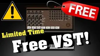 【Limited Time Free!】Fantastic! $32→$0! Acoustic Drum's TR-808 Emulation VST Plugin!? AC08, Majetone