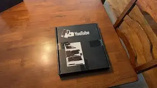 PLAY BUTTON UNBOXING.