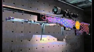 StatTrak™ AWP  Электрический улей