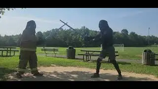 Jordan VS Dawson #fencing #combatsport #historicalfencing #martialarts #hema #longsword