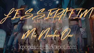 LE SSERAFIM Mix No. 1 (Edits by K-Pop Daddy) #lesserafim #kpopmix #kpopdj #unforgiven #antifragile